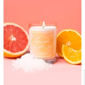 Lasting Smiles Soy Candle - Sea Salt And Citrus